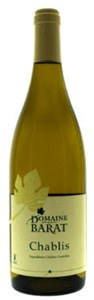 Domaine Barat Chablis 2015